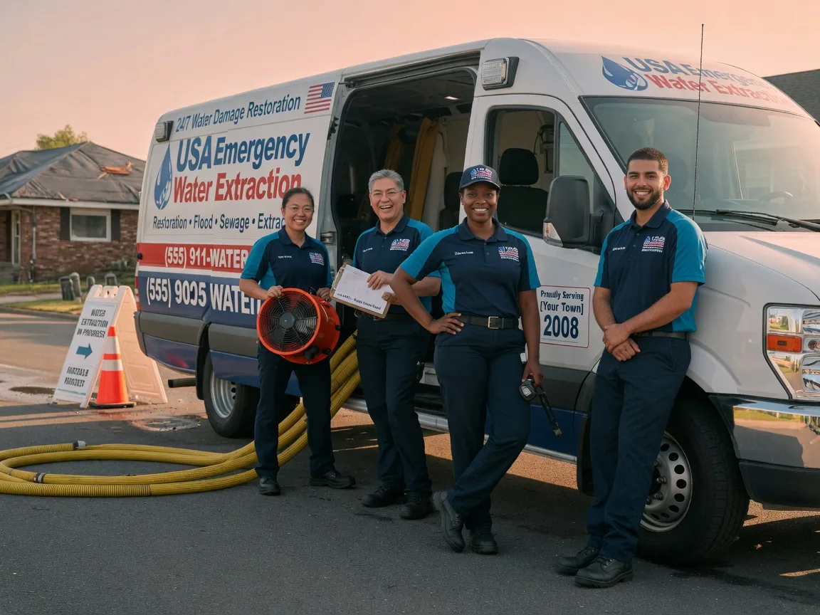 Emergency Water Removal company in Flourtown, PA